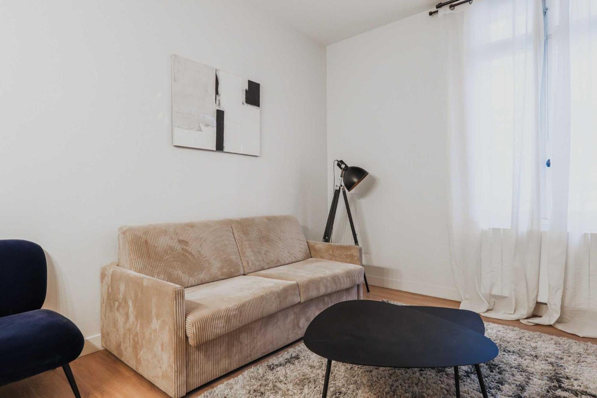 Modern Apartment 1Br- 4P Le Marais Quarter Paříž Exteriér fotografie